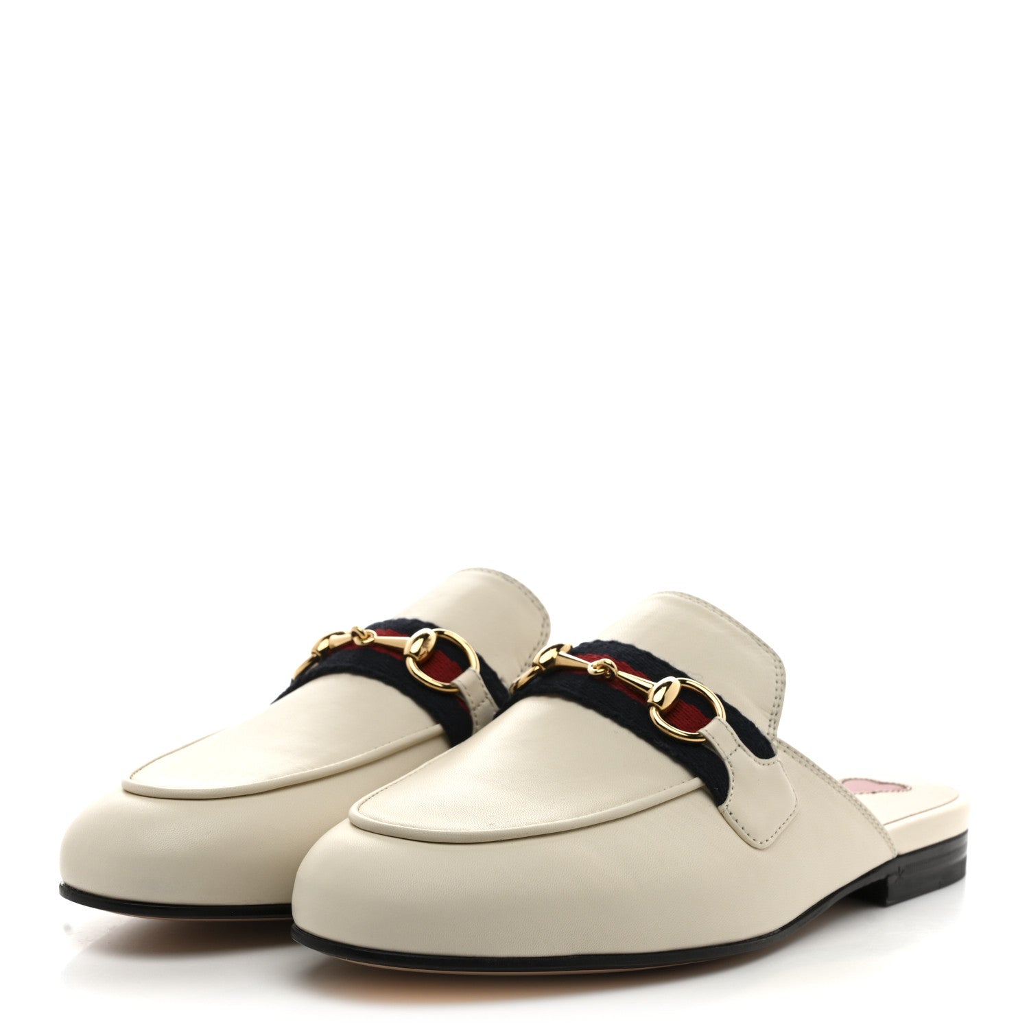 Malaga Kid Web Womens Princetown Slippers 35 Mystic White