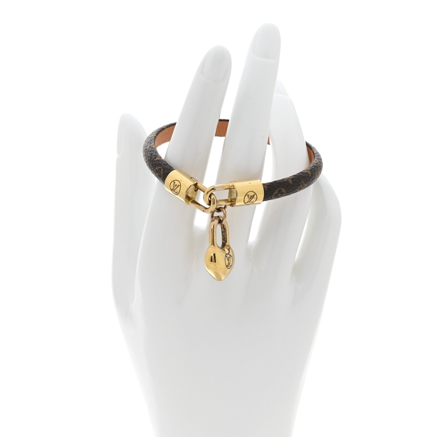 Monogram Crazy In Lock Bracelet 19