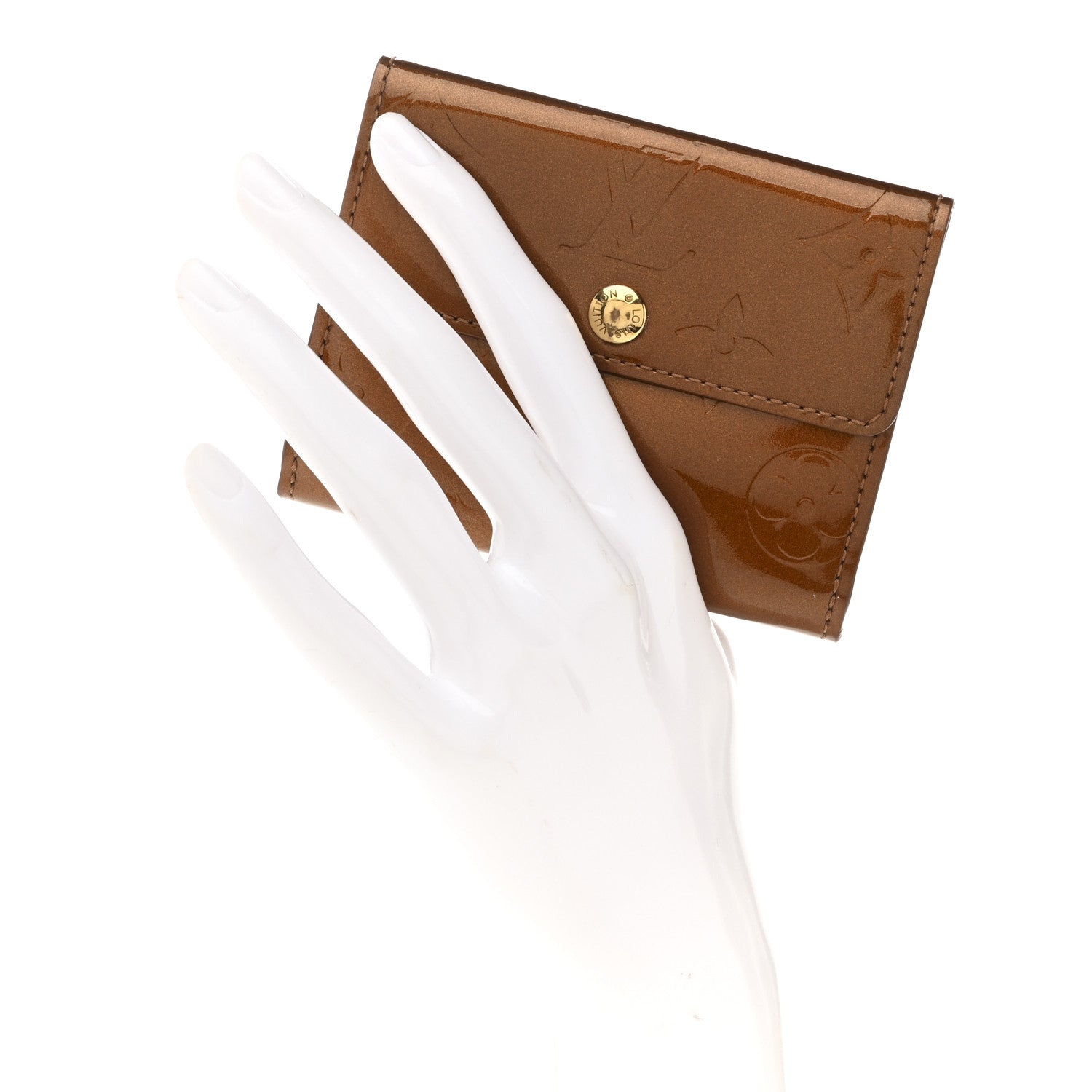Vernis Elise Wallet Bronze