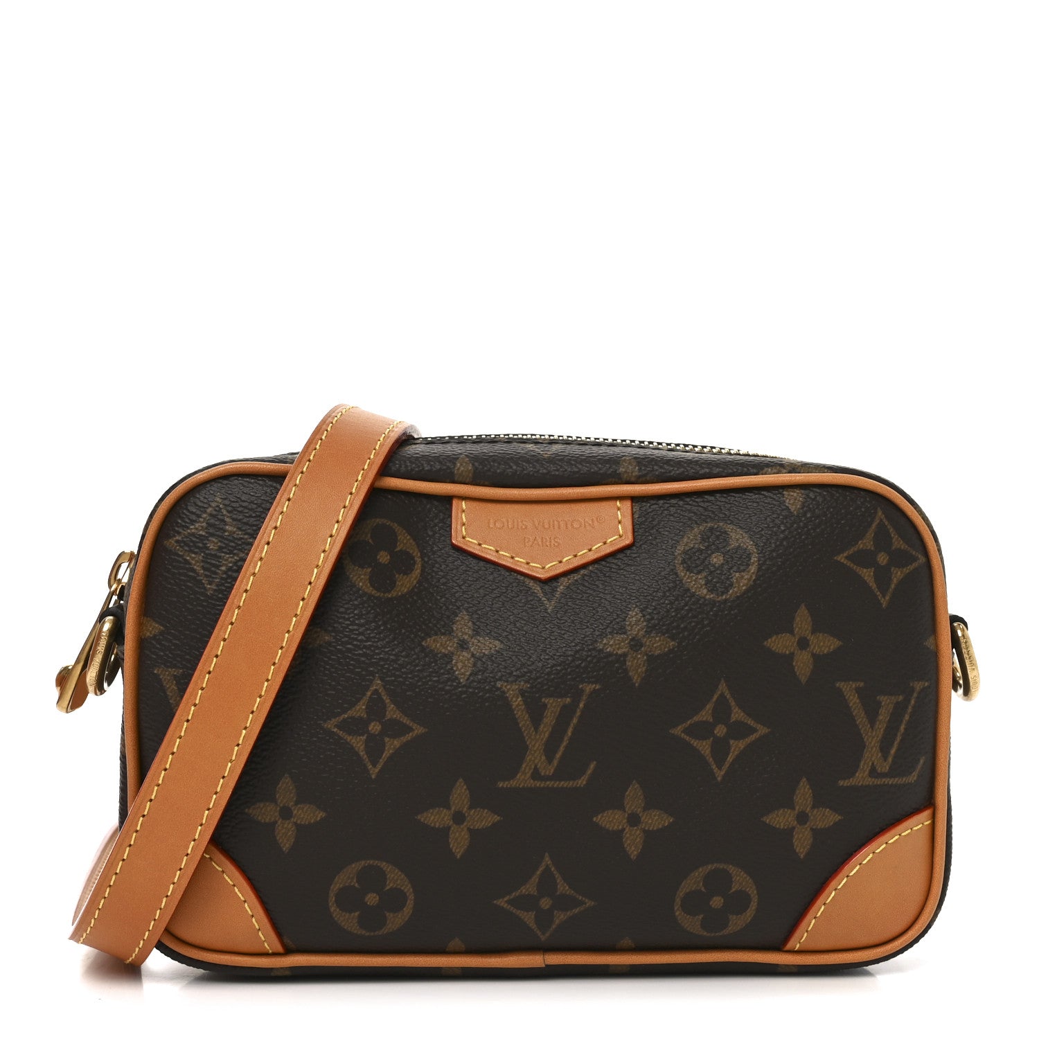 Monogram Archive Trocadero Wearable Wallet