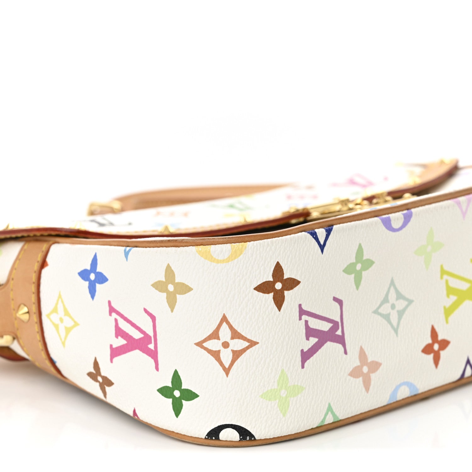 Monogram Multicolor Sologne White