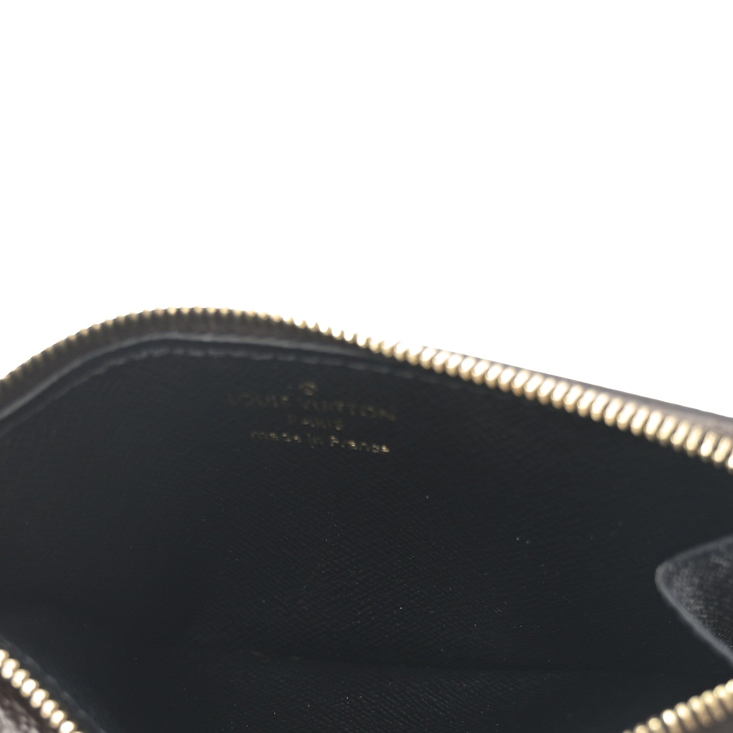 Monogram Recto Verso Card Holder Black