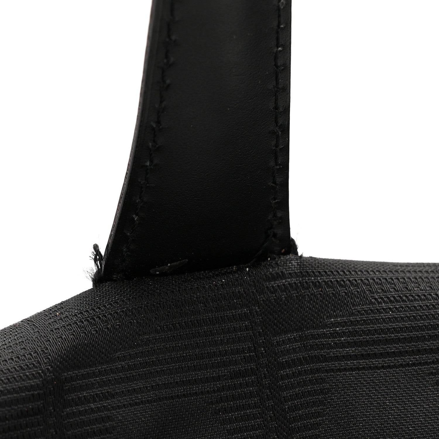 Nylon Travel Briefcase Black