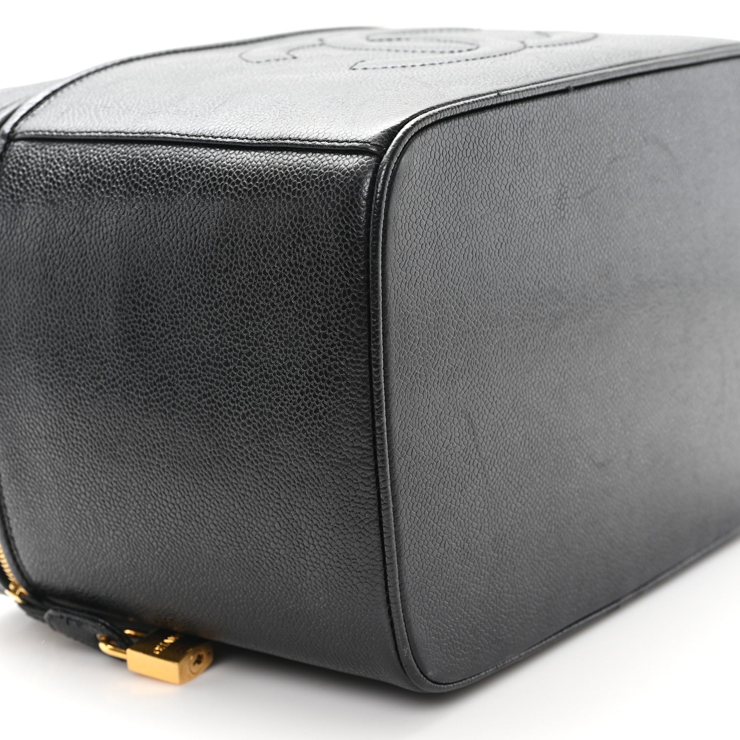 Caviar CC Vanity Train Case Black