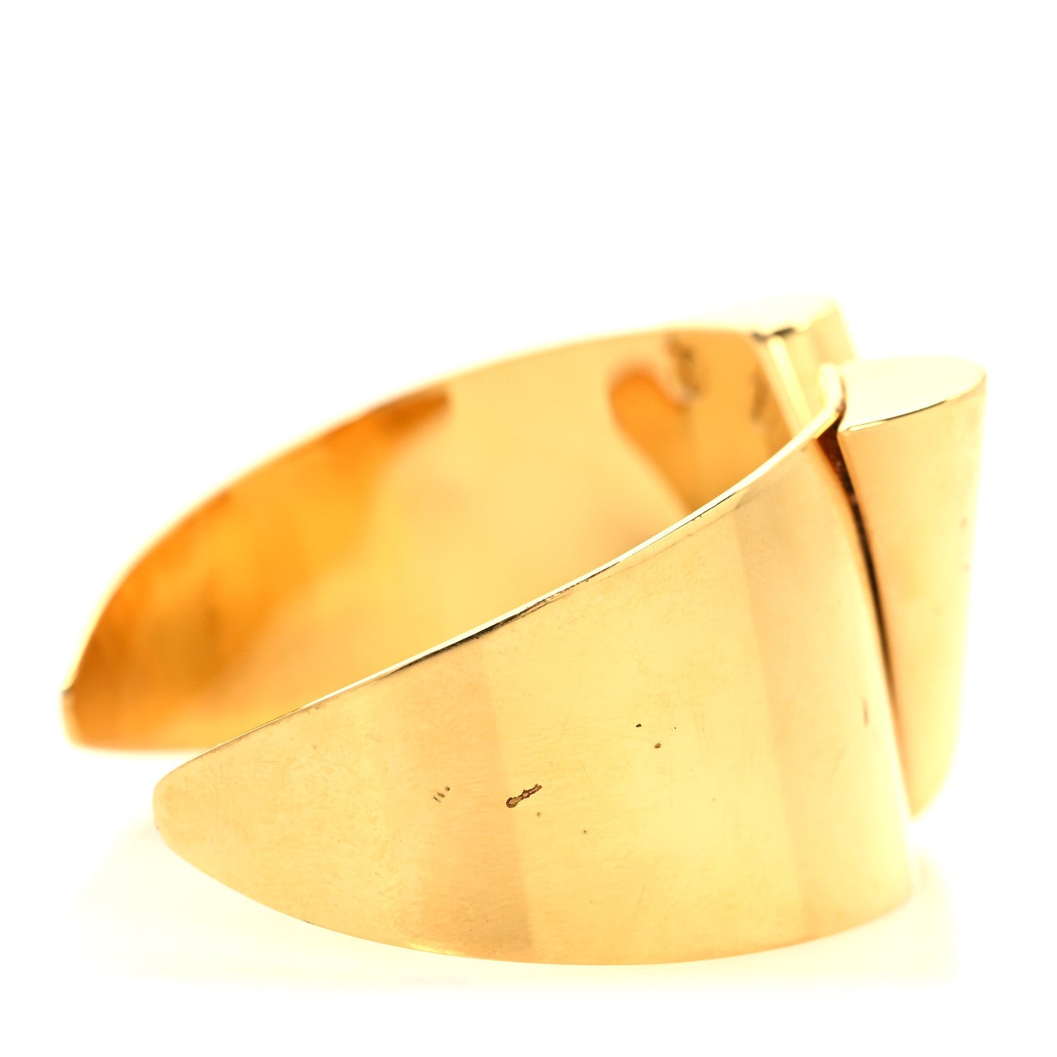 Essential V Cuff Bracelet Gold