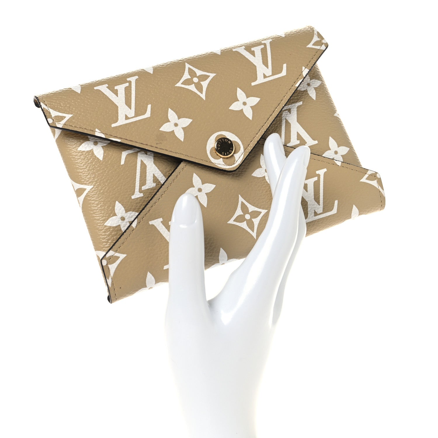 Monogram Giant Medium Kirigami Pochette Insert Beige
