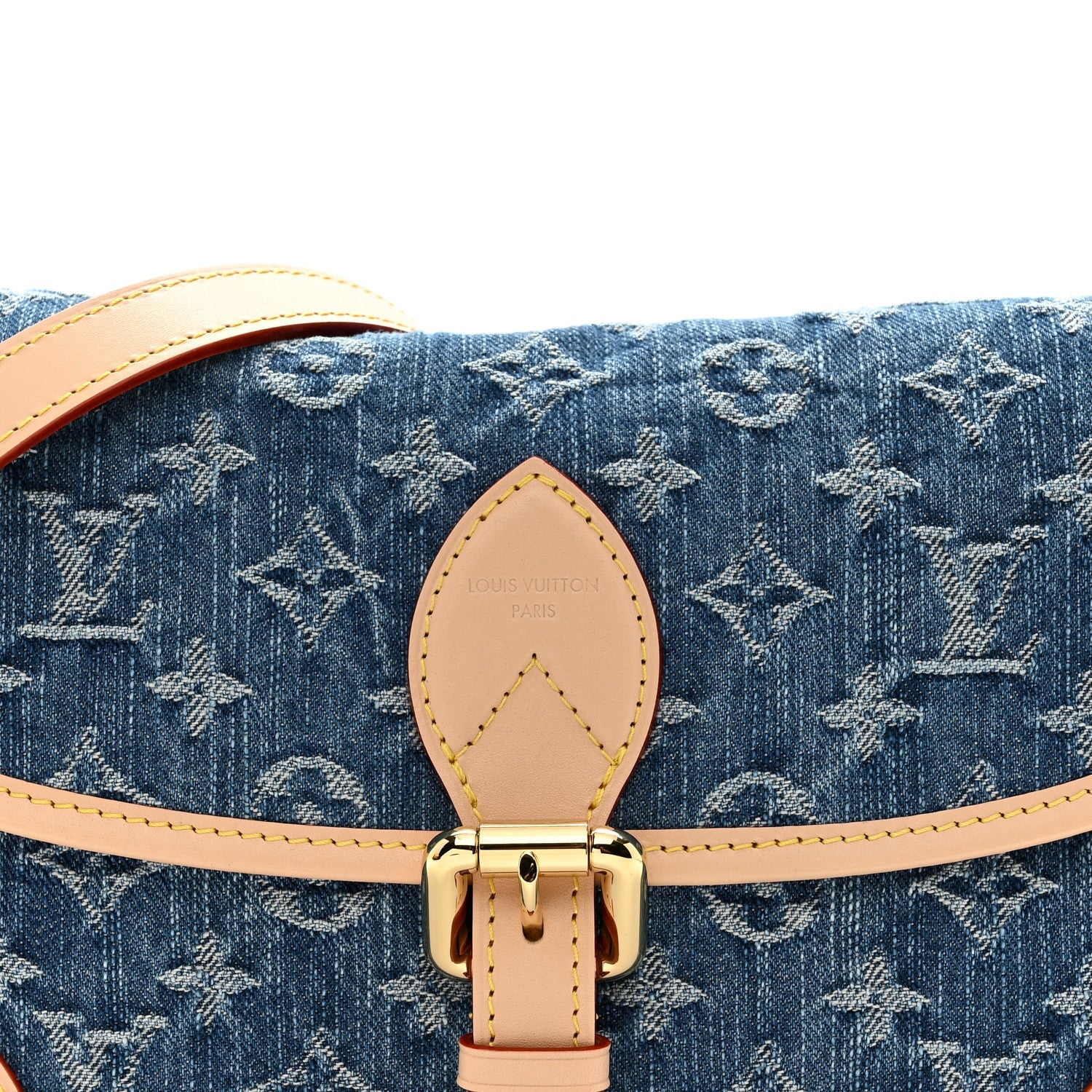 Monogram Denim Diane Blue
