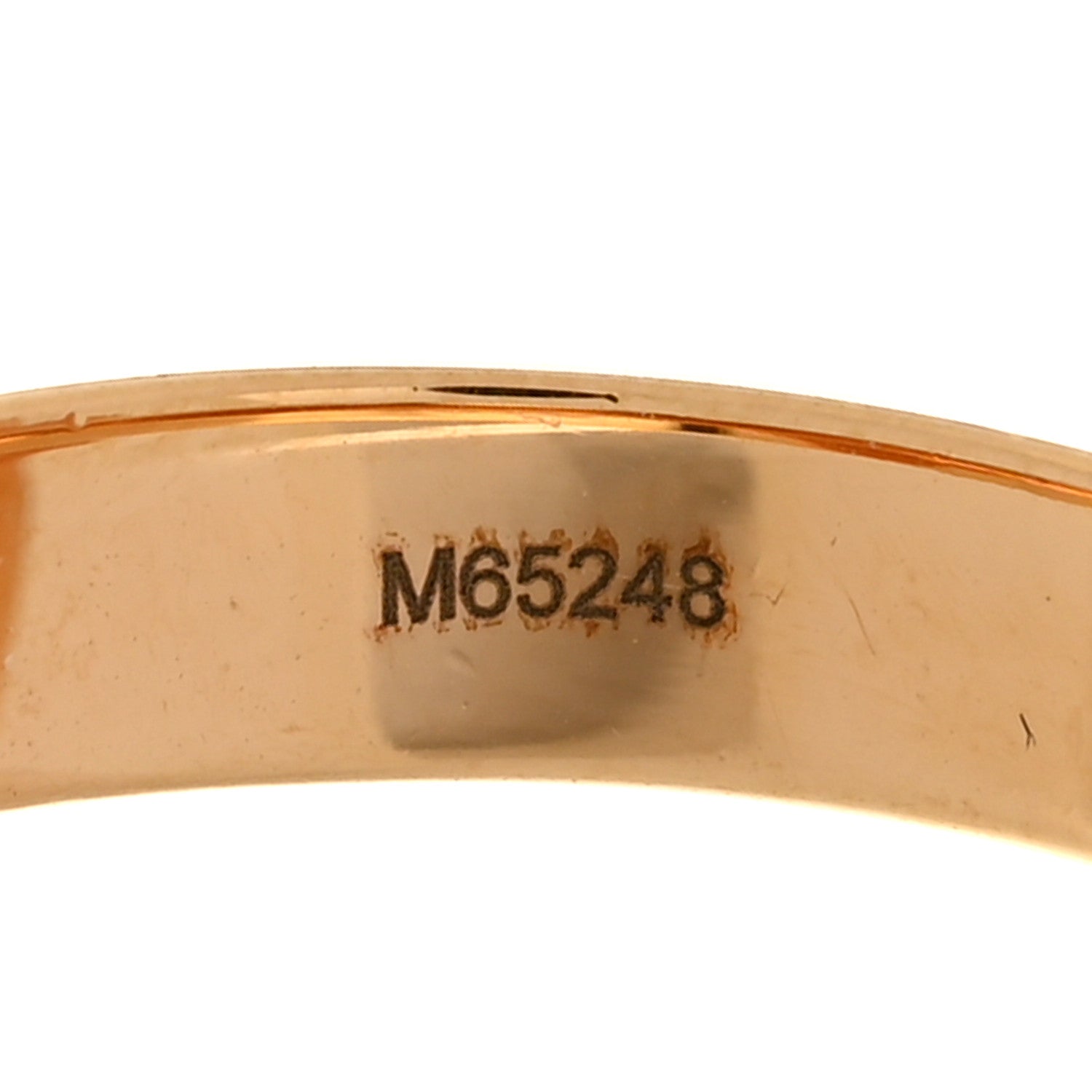 Metal Love Letters Timeless Ring L Gold