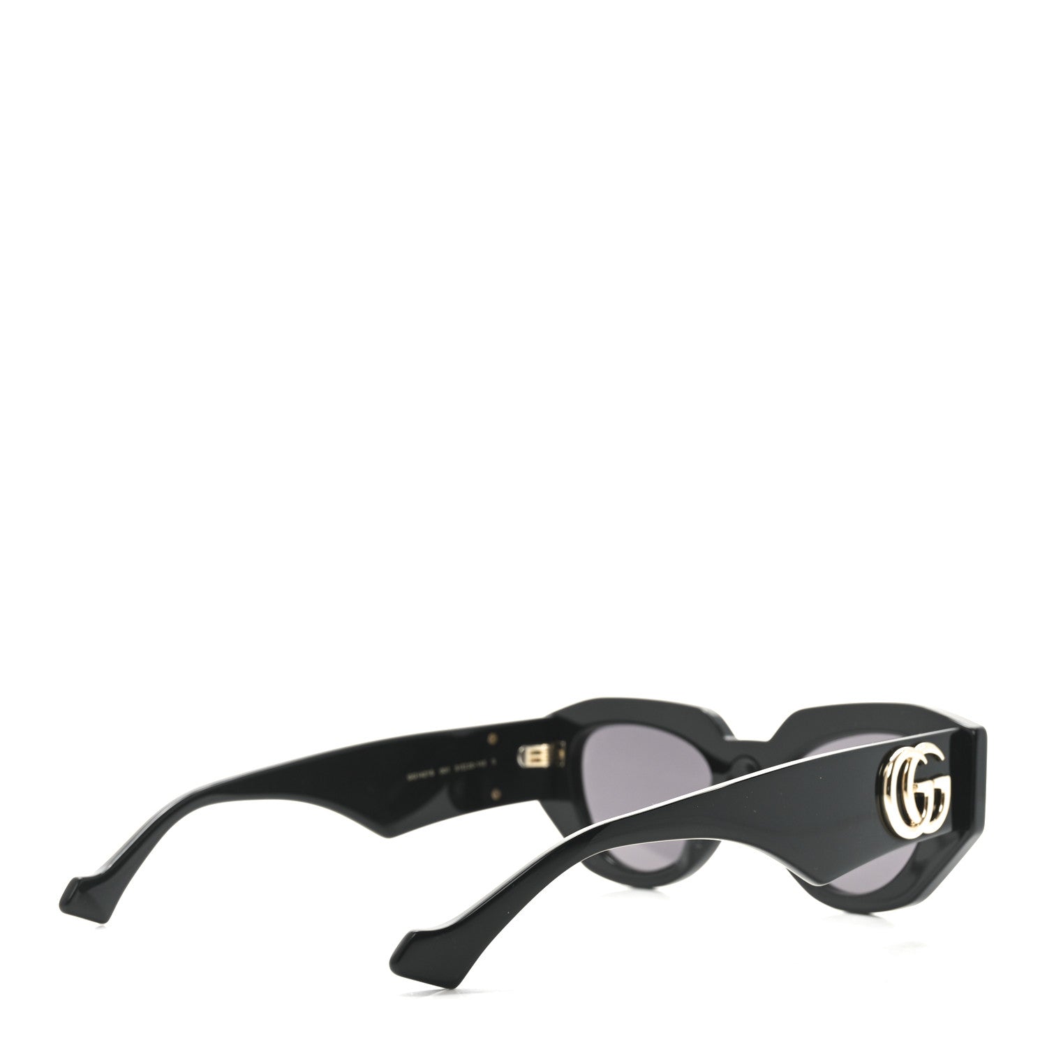 Acetate Cat Eye Sunglasses GG1421S Black