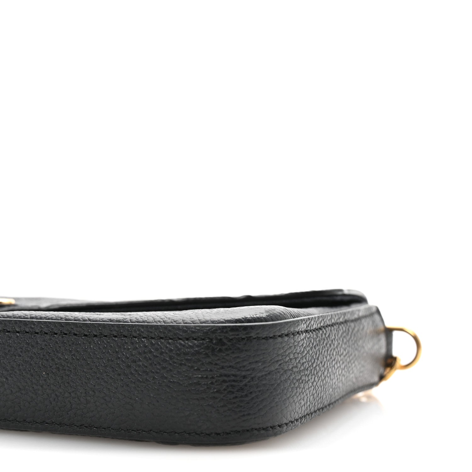 Empreinte Pochette Felicie Chain Wallet Black