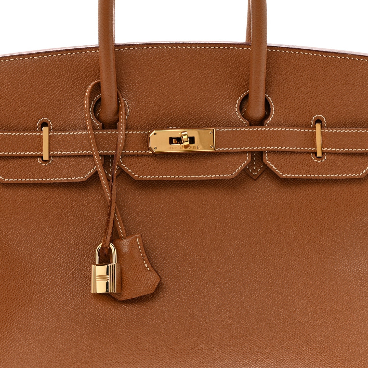 Courchevel Birkin 35 Gold