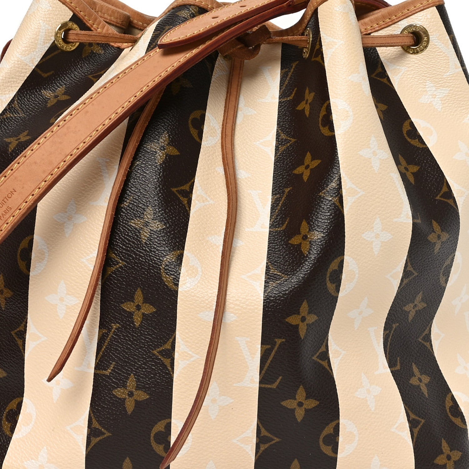 Monogram Rayures Petit Noe