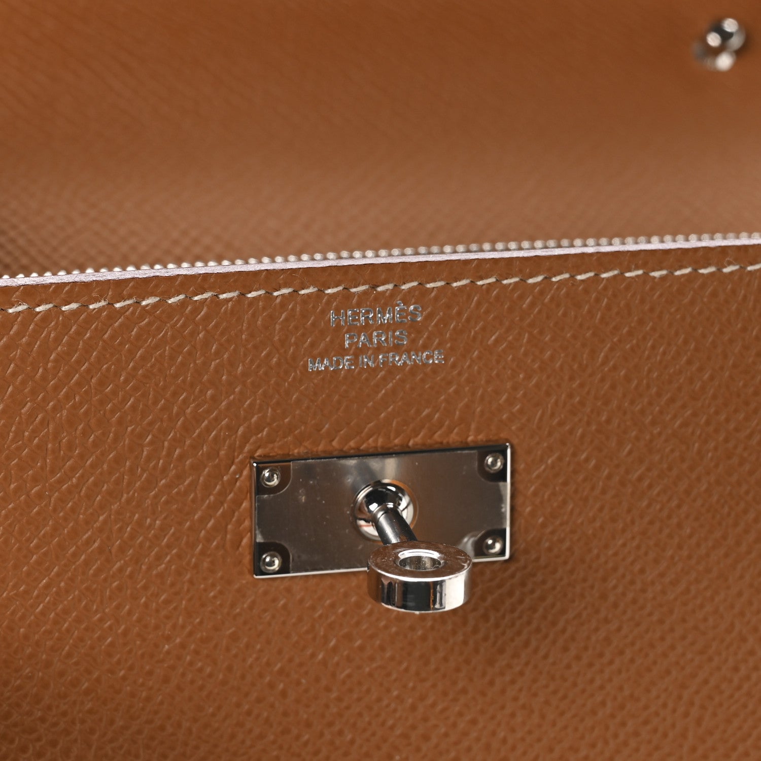 Epsom Kelly Wallet To Go Gold