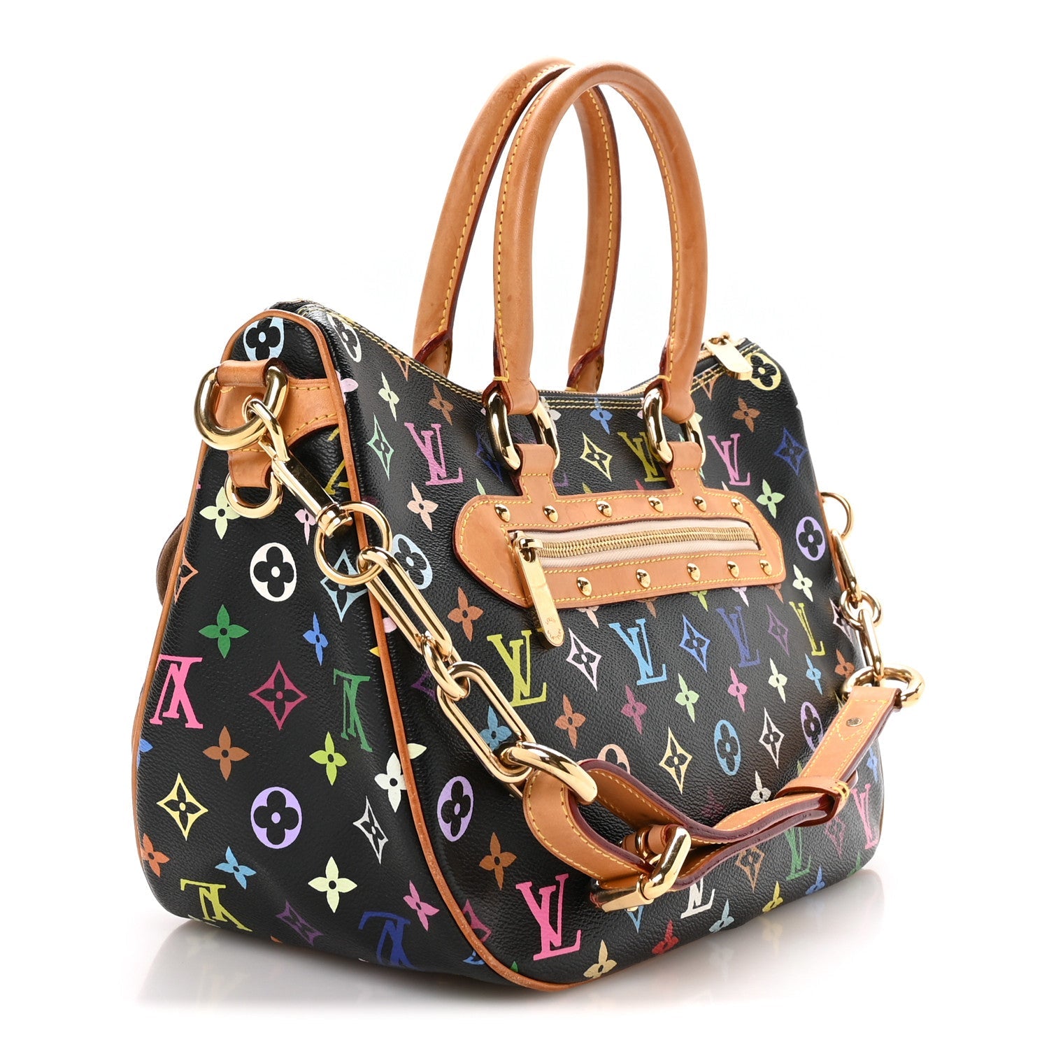 Monogram Multicolor Rita Black