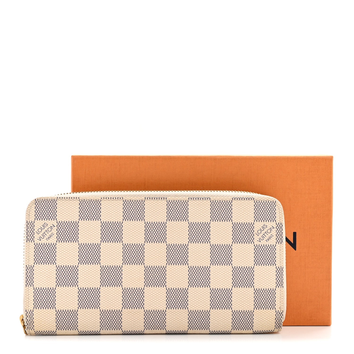 Damier Azur Zippy Wallet