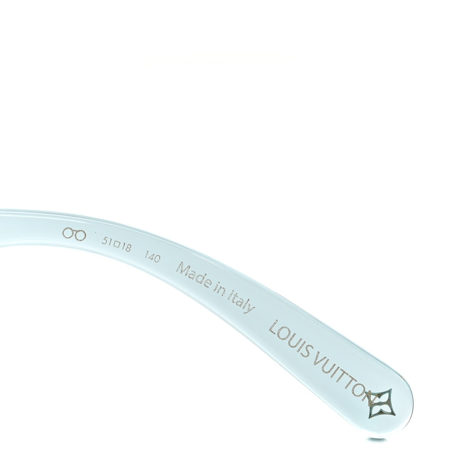 Acetate S Lock Cat Eye Sunglasses Z2818W Crystal Blue