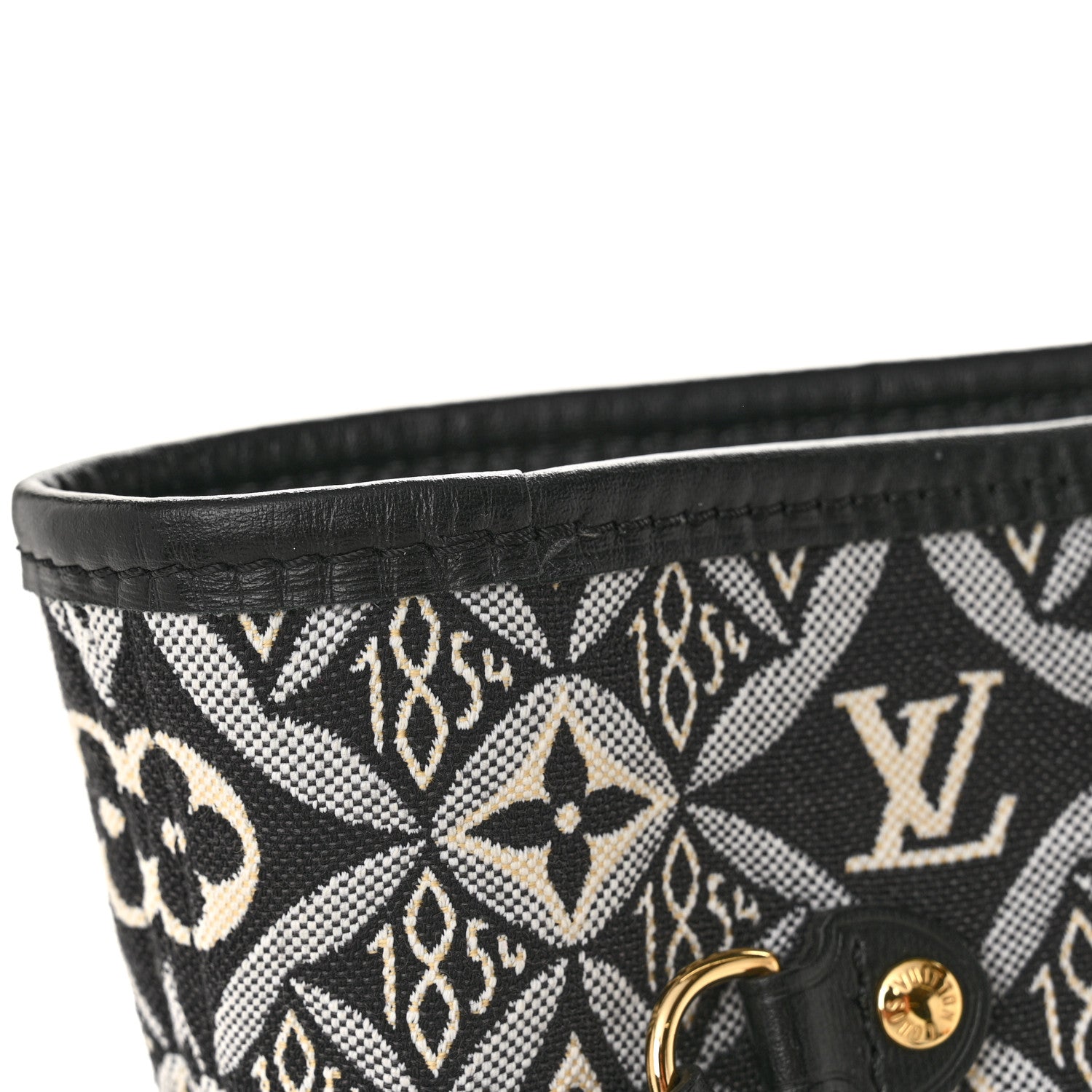 Jacquard Since 1854 Neverfull MM Grey