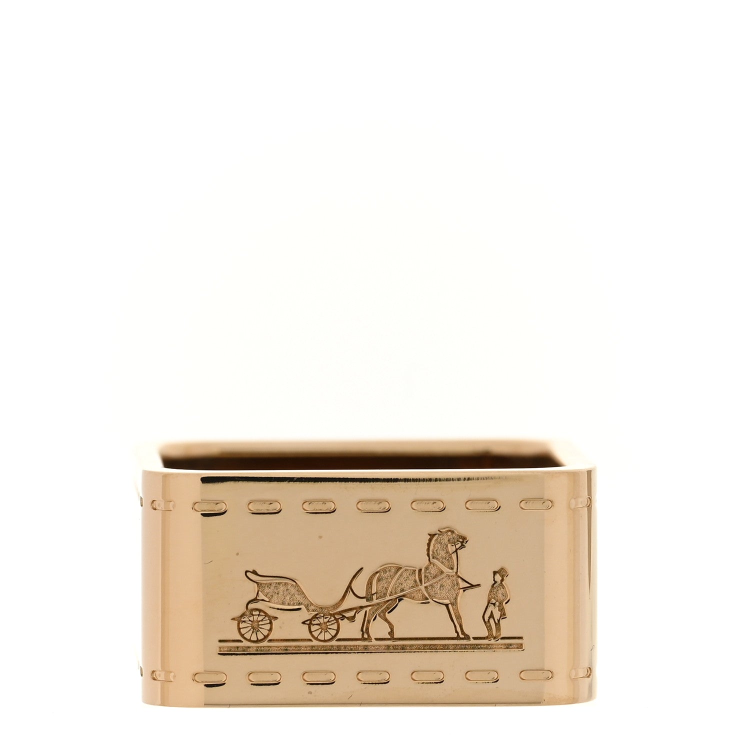 Permabrass Bolduc Scarf Ring
