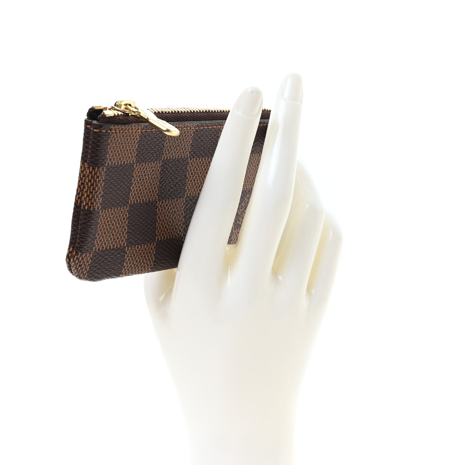 Damier Ebene Key Pouch