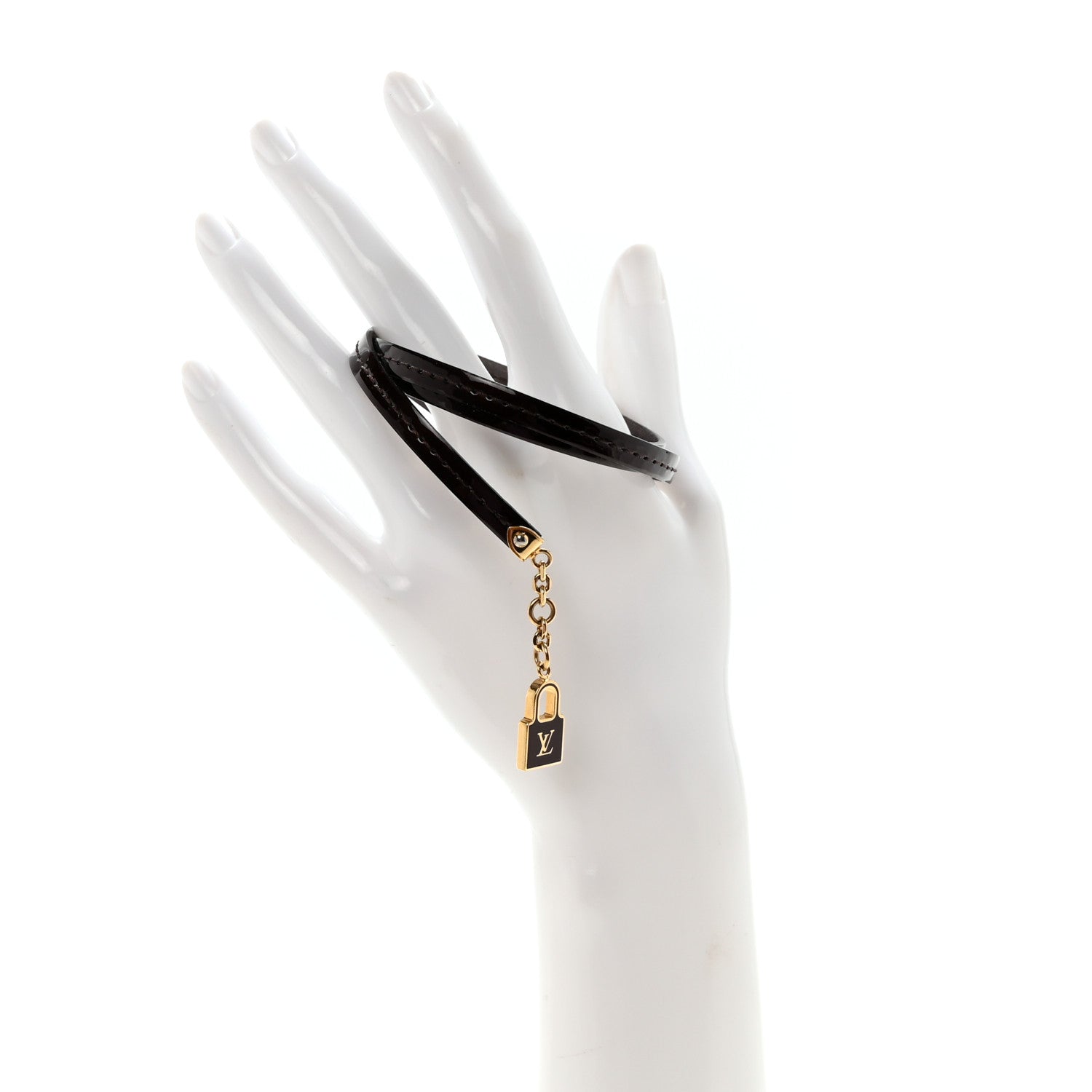 Vernis Commit Wrap Bracelet Amarante