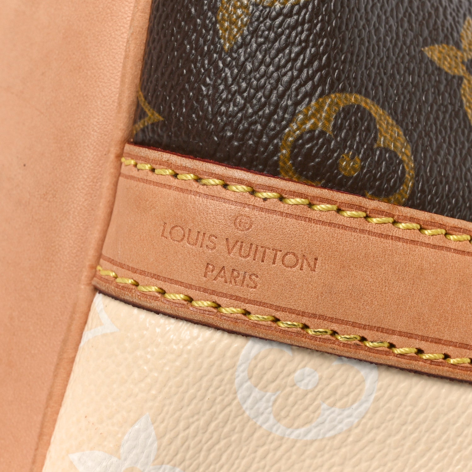 Monogram Rayures Petit Noe