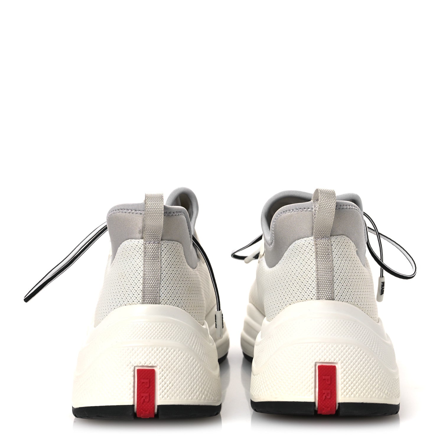 Mesh Neoprene America's Cup 45mm Sneakers 37.5 White Alluminio