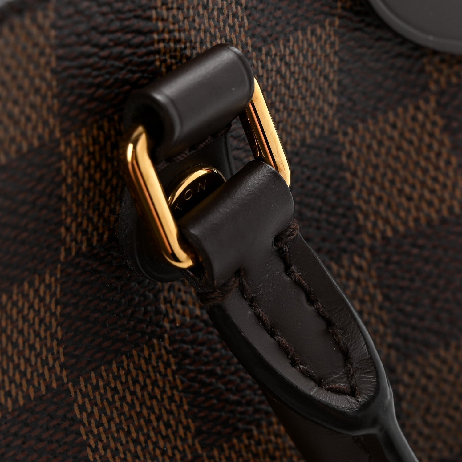 Damier Ebene Siena PM