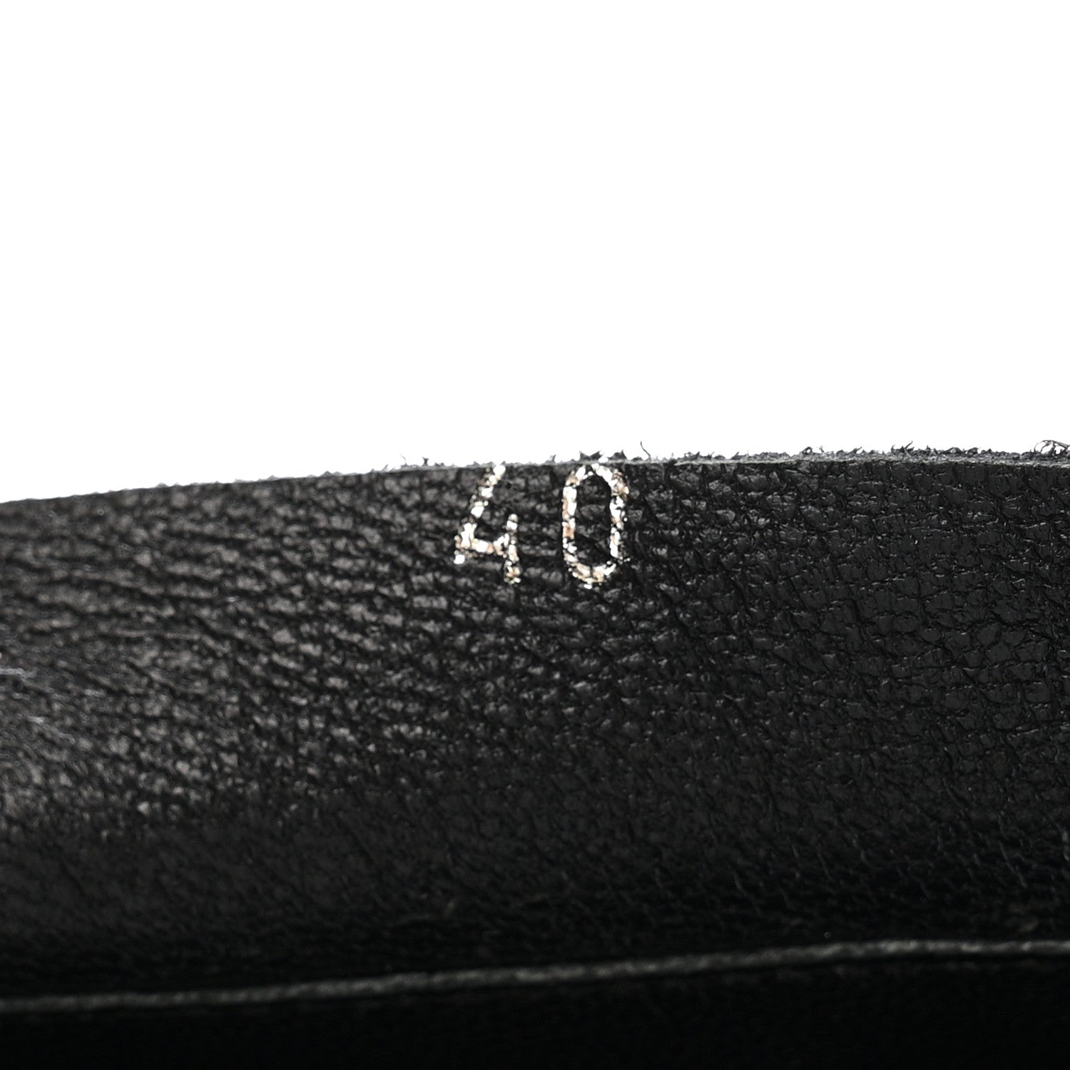 Scamosciato Zip Boots 40 Black