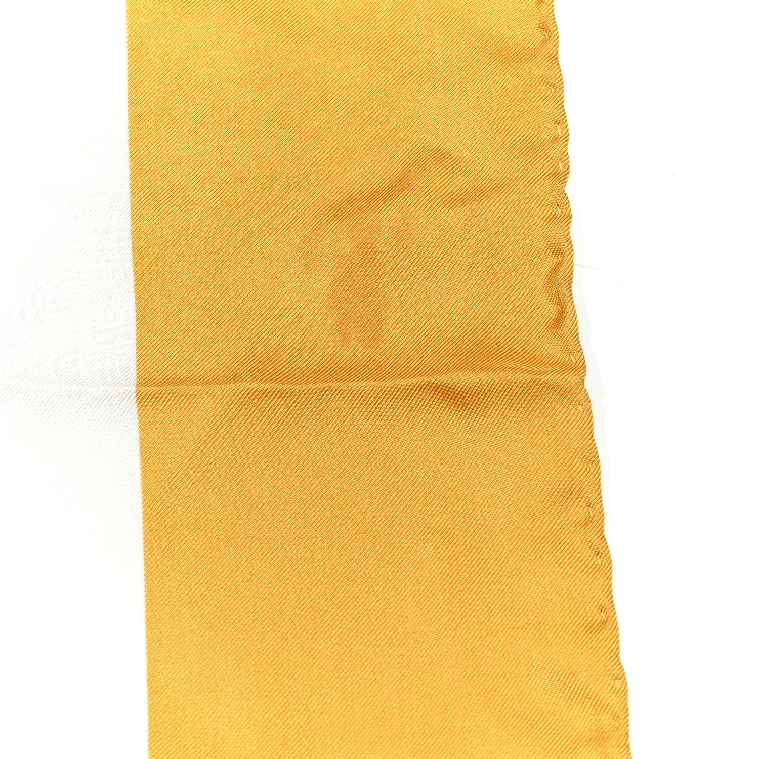 Silk Floral Print Square Scarf Yellow Multicolor