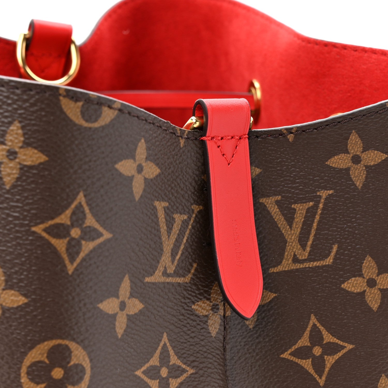 Monogram Neonoe MM Coquelicot