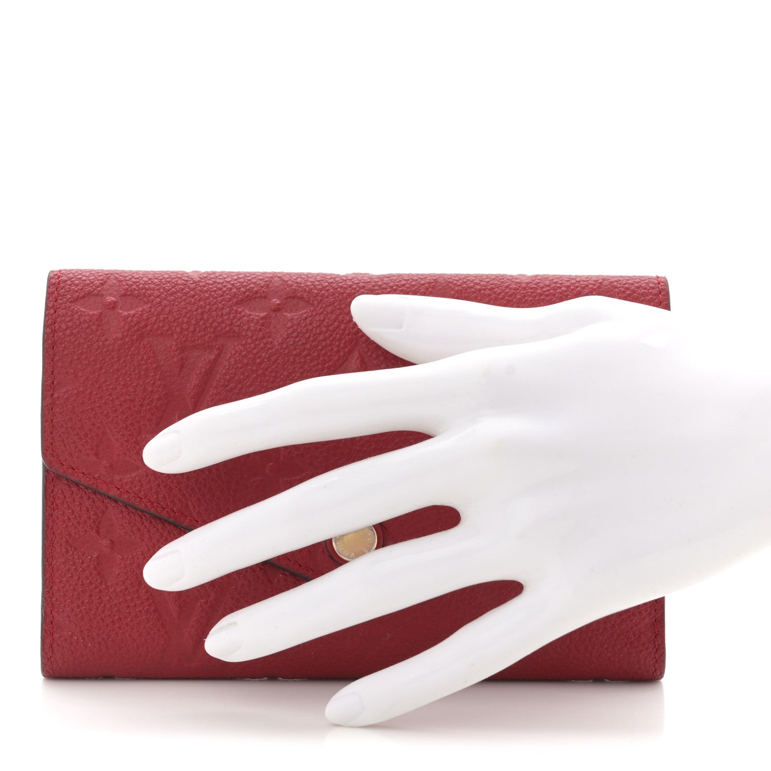 Empreinte Compact Curieuse Wallet Cherry