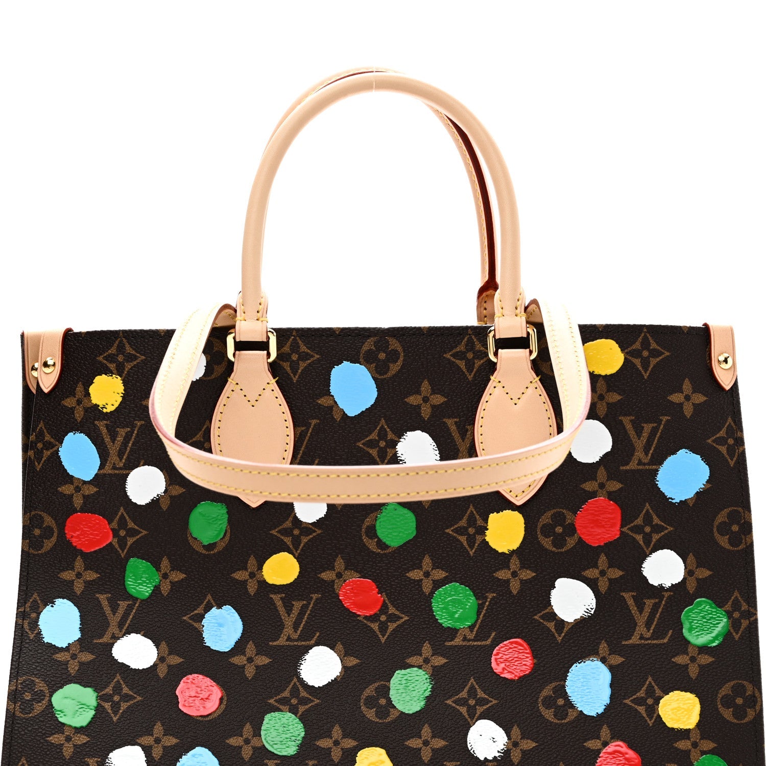 LV X YK Monogram Onthego MM Multicolor