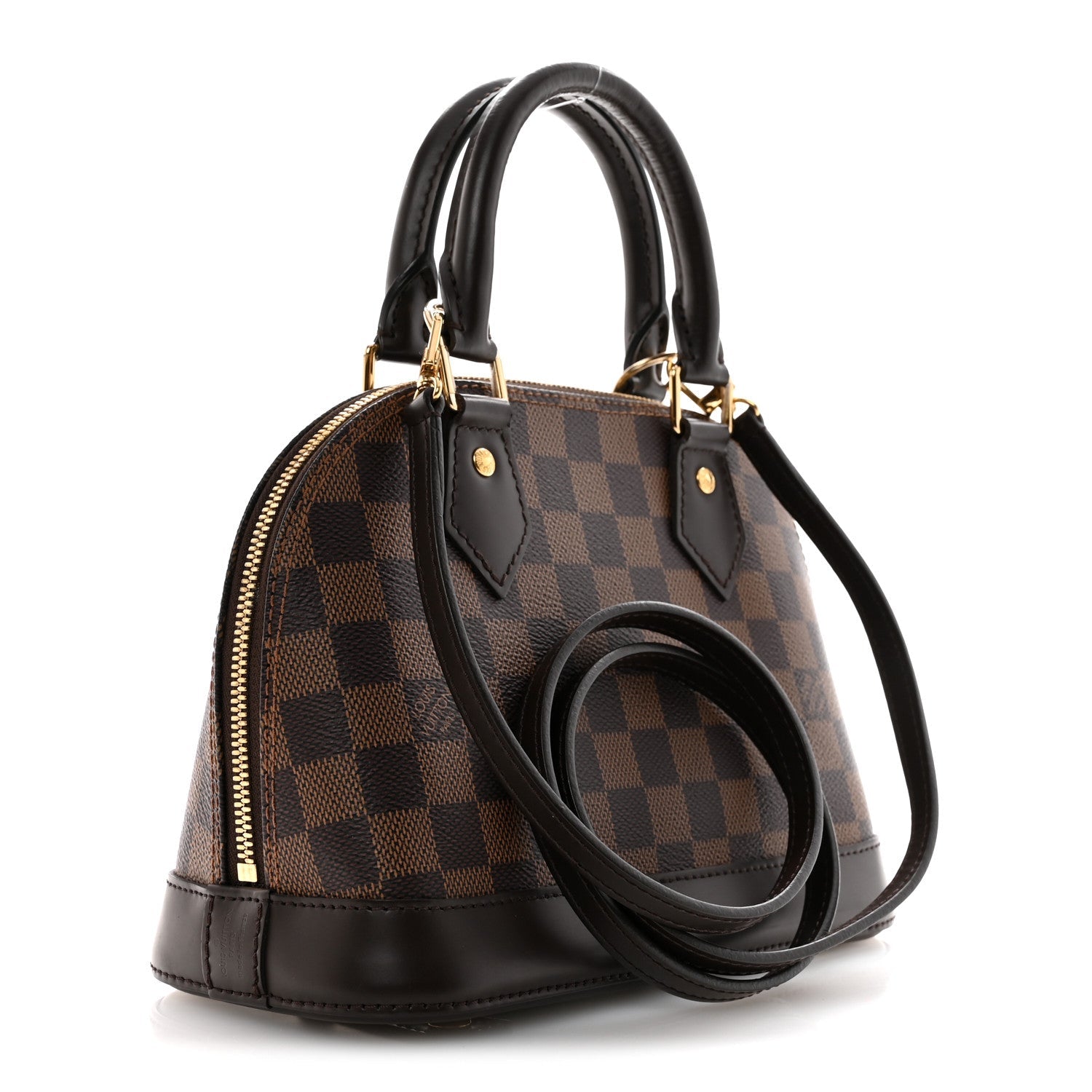 Damier Ebene Alma BB