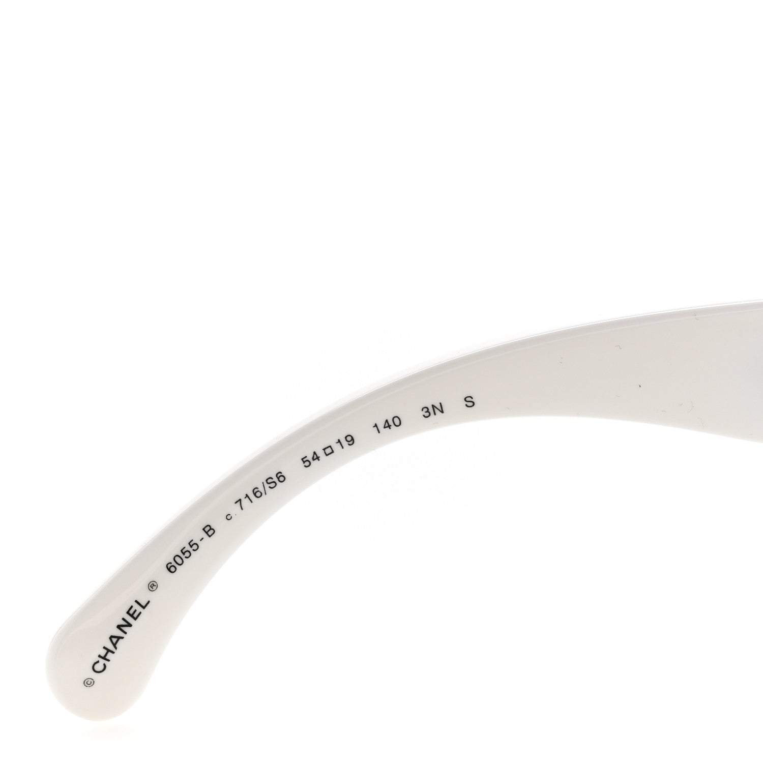 Acetate Metal Crystal Square Folding Sunglasses 6055-B White