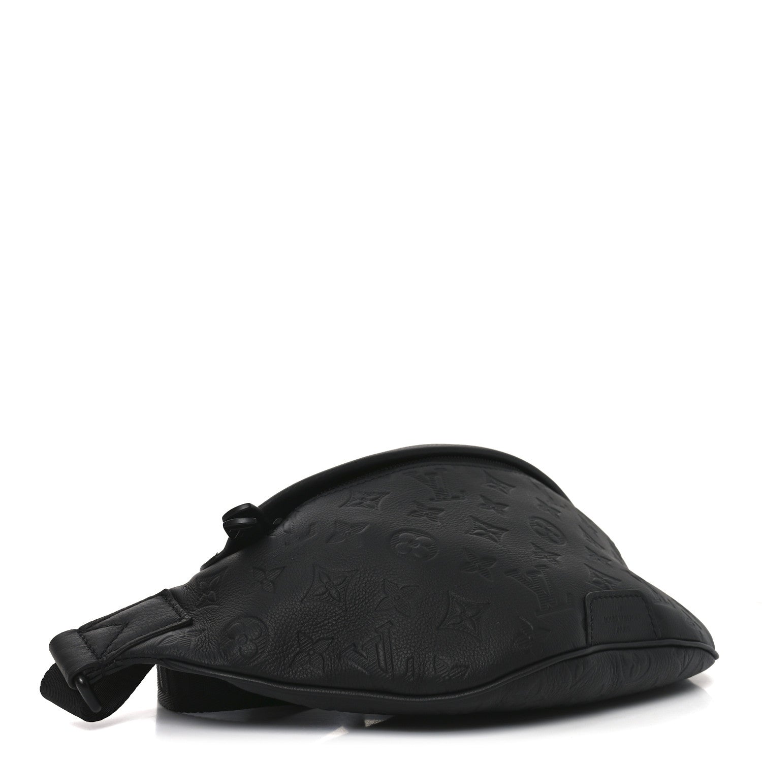 Calfskin Monogram Shadow Discovery Bumbag Black