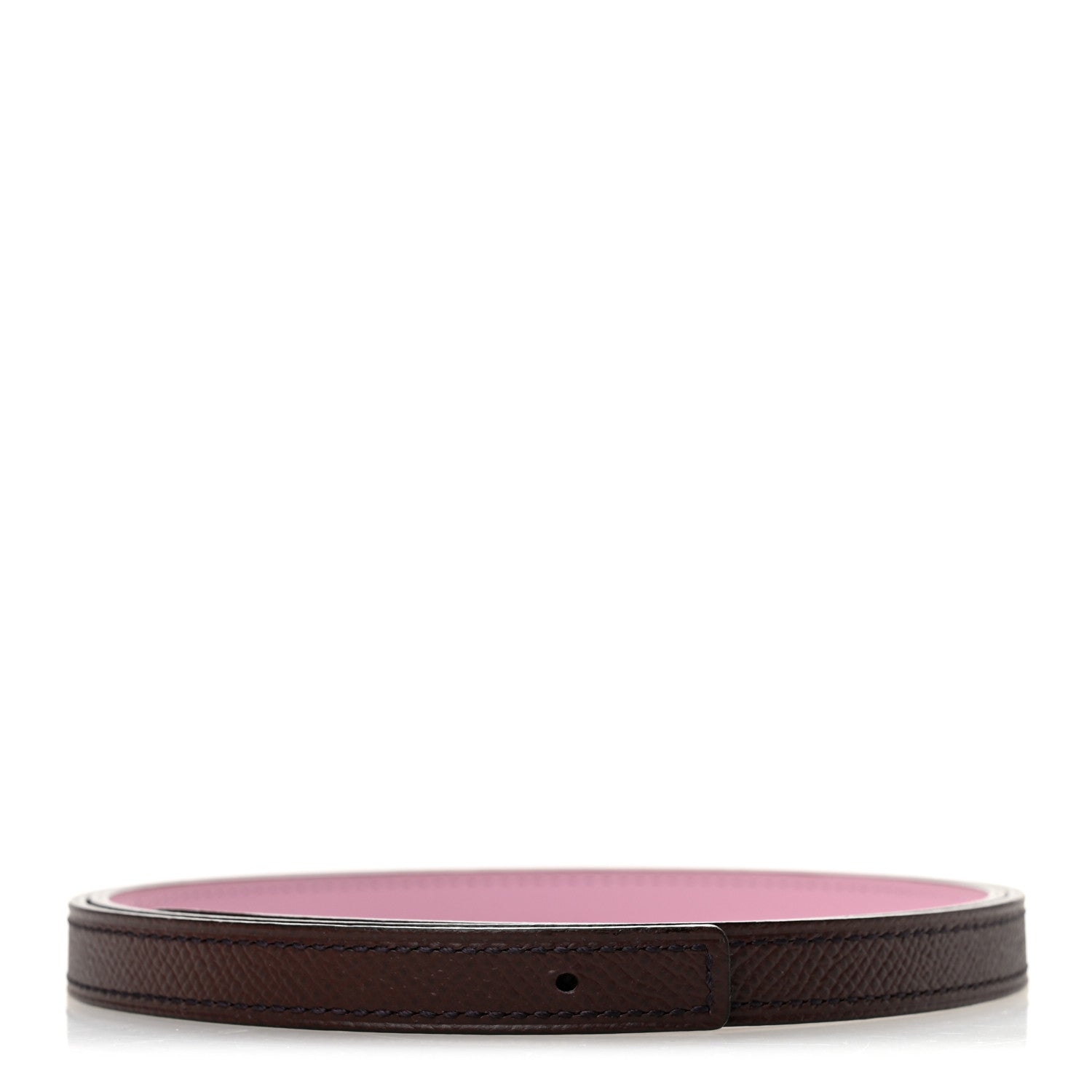 Swift Epsom 13mm Belt Strap 80 32 Mauve Sylvestre Rouge Sellier