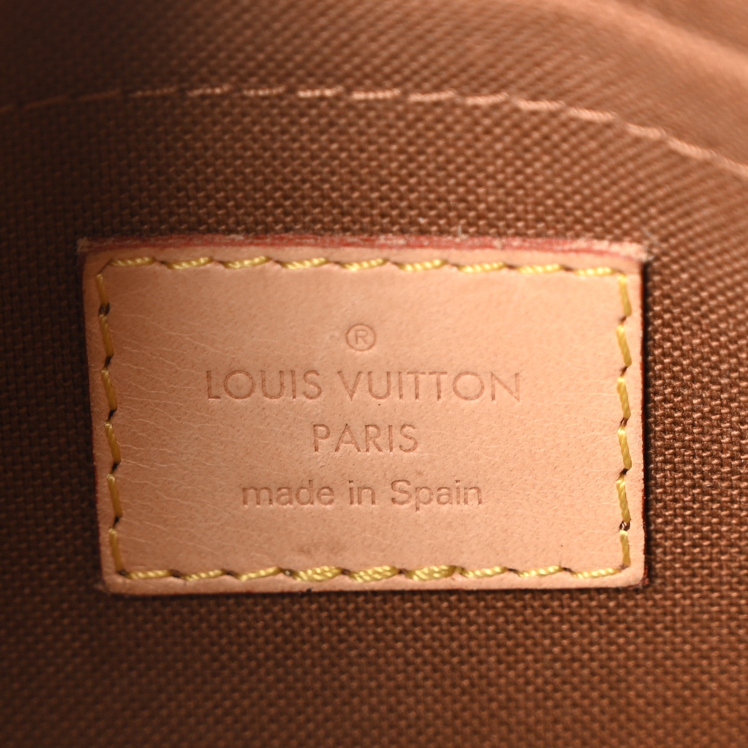 Monogram Multi Pochette Accessories Kaki