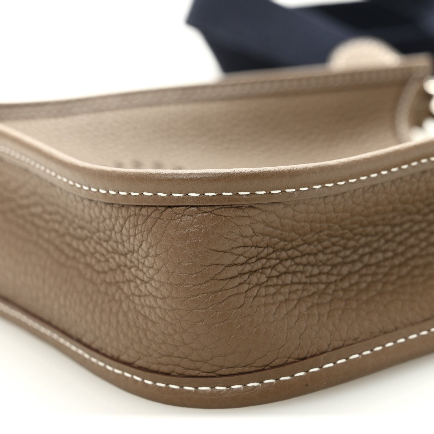 Taurillon Clemence Amazone Evelyne TPM Etoupe Bleu Indigo