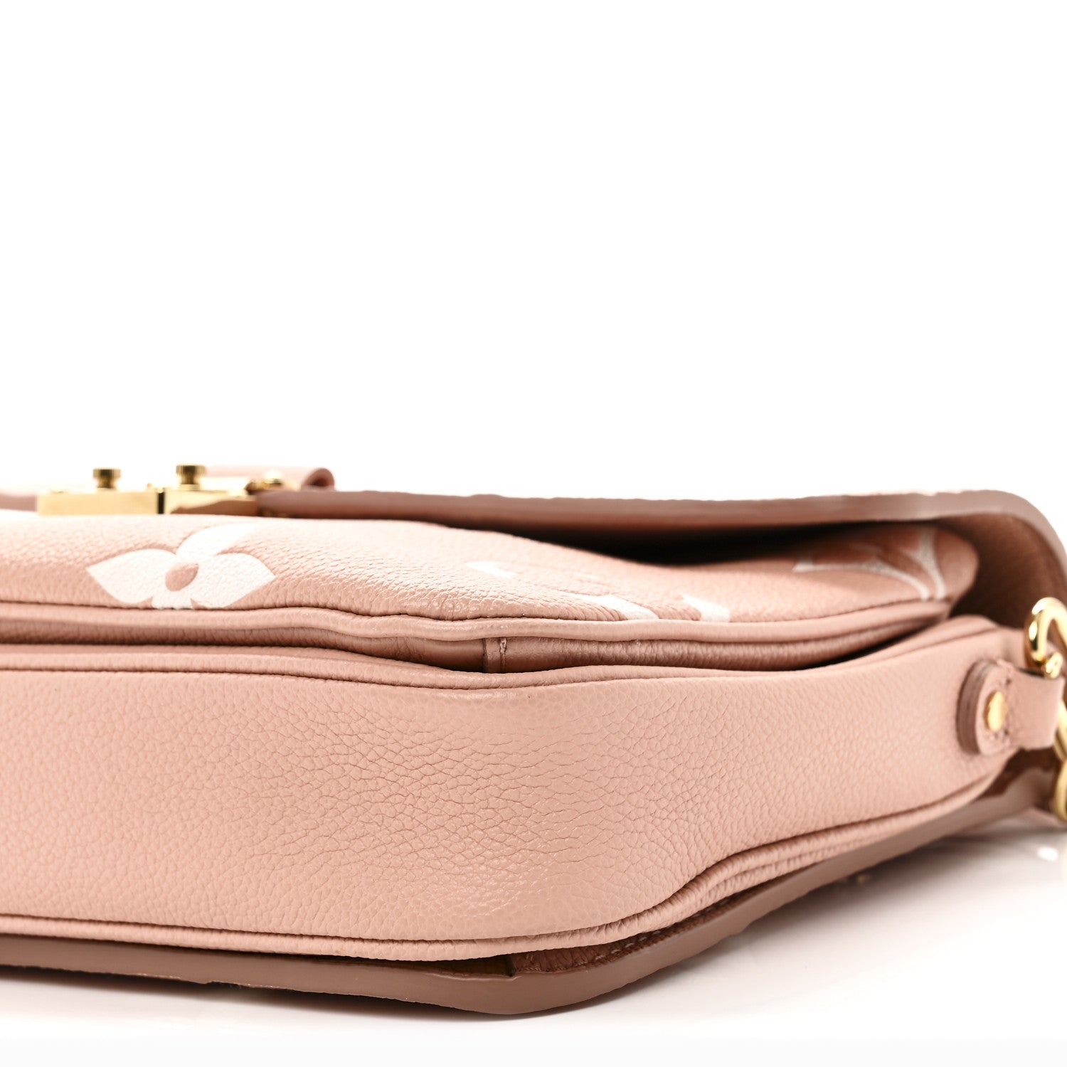 Empreinte Monogram Giant Pochette Metis Rose Trianon Cream