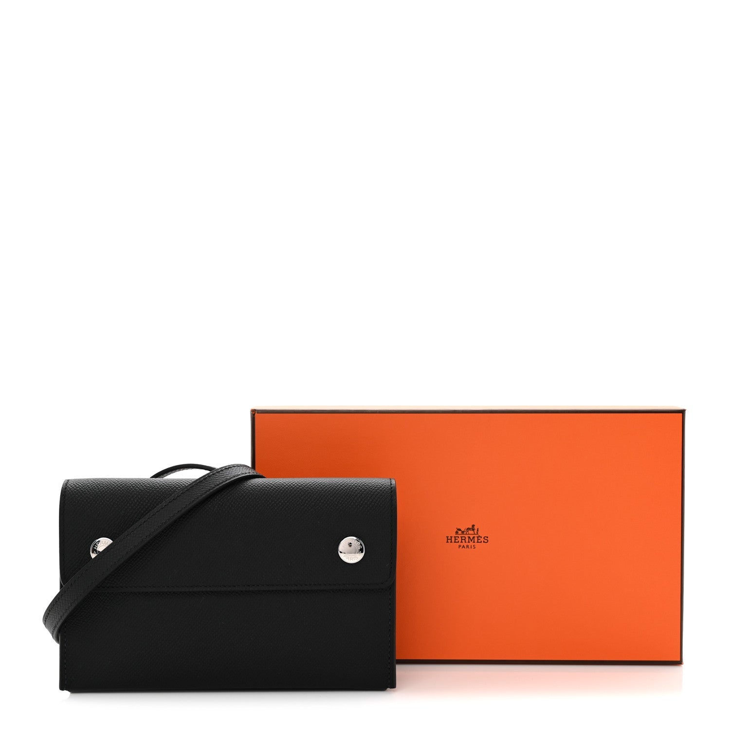 Epsom Hermesnap Wallet Black