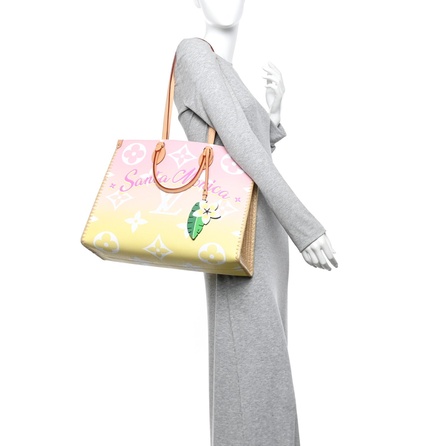 Monogram Giant By The Pool Santa Monica Onthego GM Light Pink