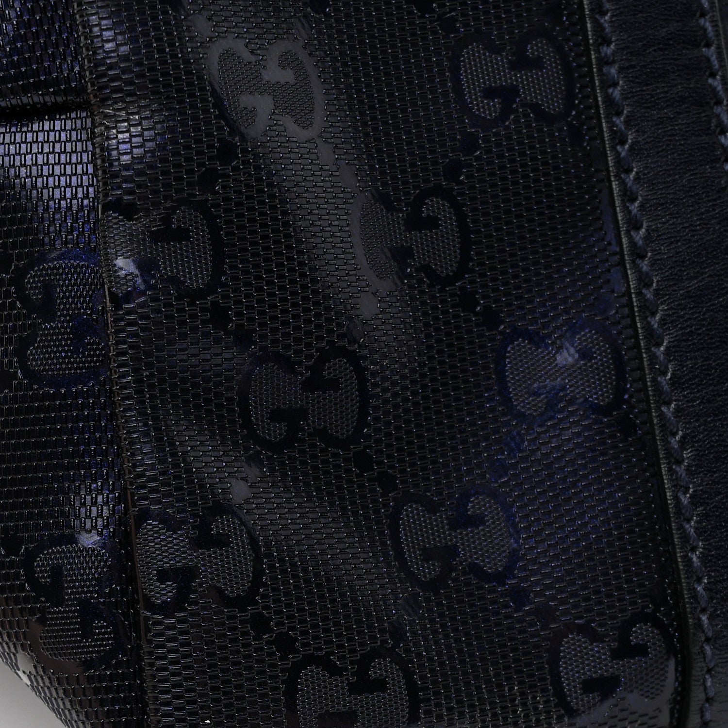 Imprime Monogram Medium Joy Tote Blue