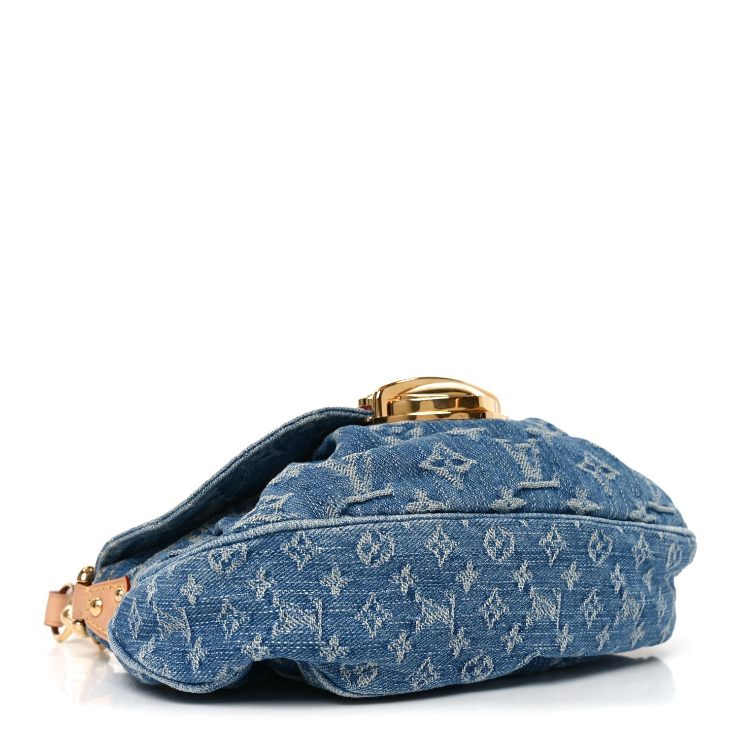 Monogram Denim Sunset Blue