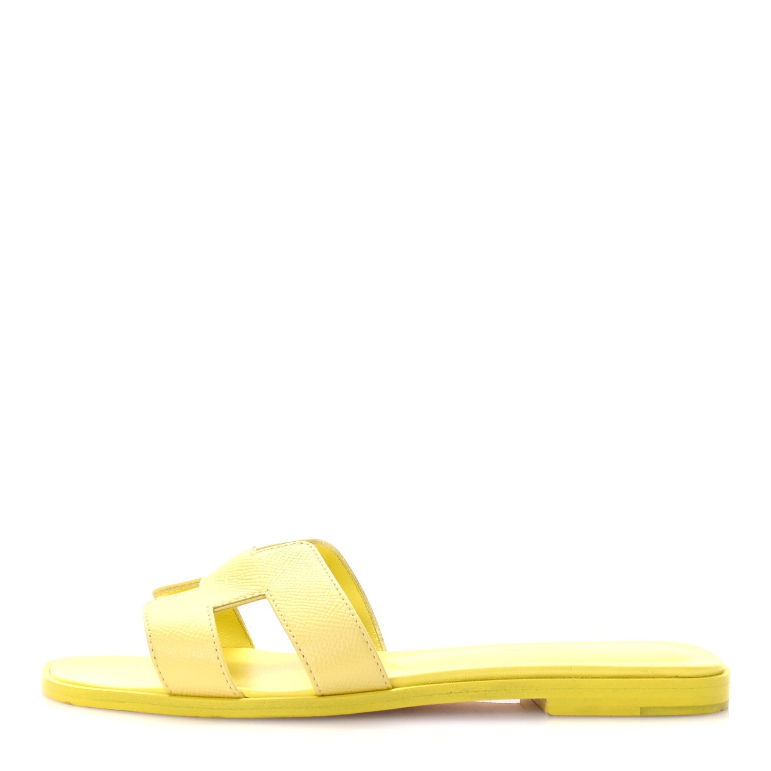 Epsom Oran Sandals 37 Jaune Pollen