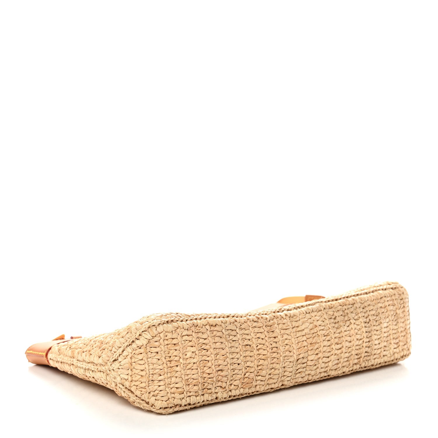 Raffia Pochette Voyage Souple Natural Beige