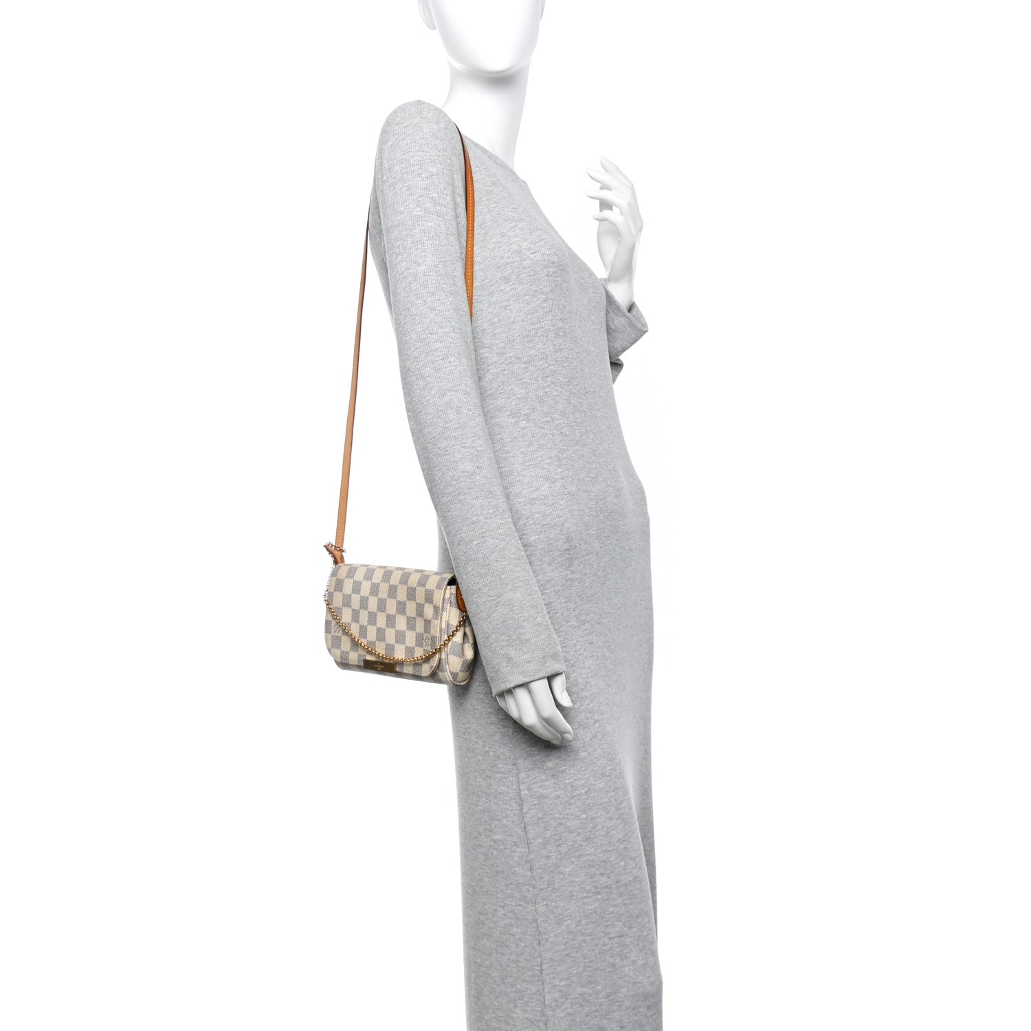 Damier Azur Favorite PM
