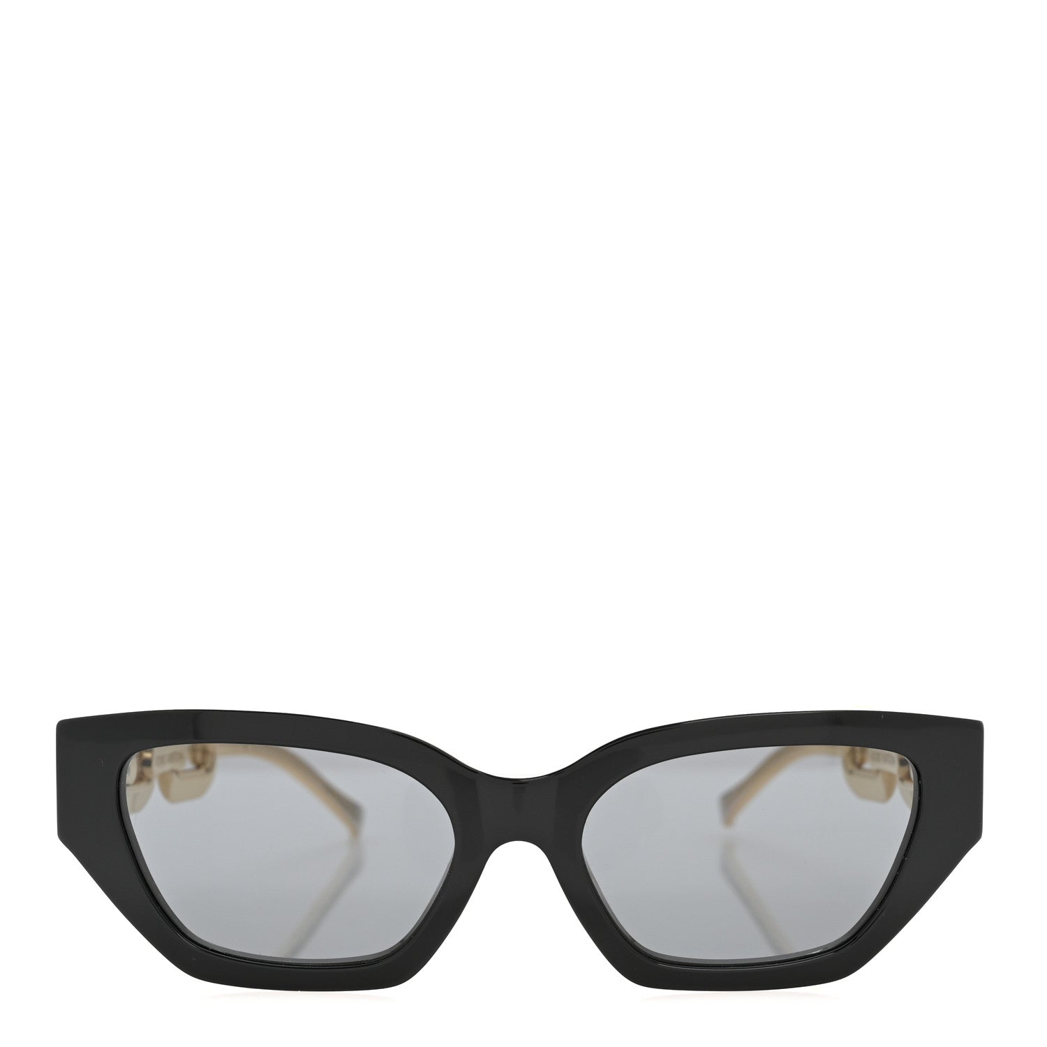 Metal LV Edge Sunglasses Z1473W Black