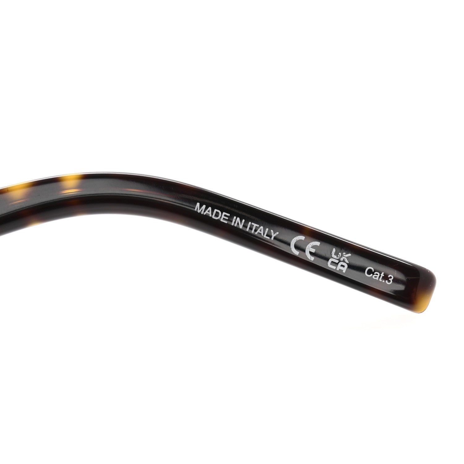 Acetate Mica Cat Eye Sunglasses SL 276 Tortoise