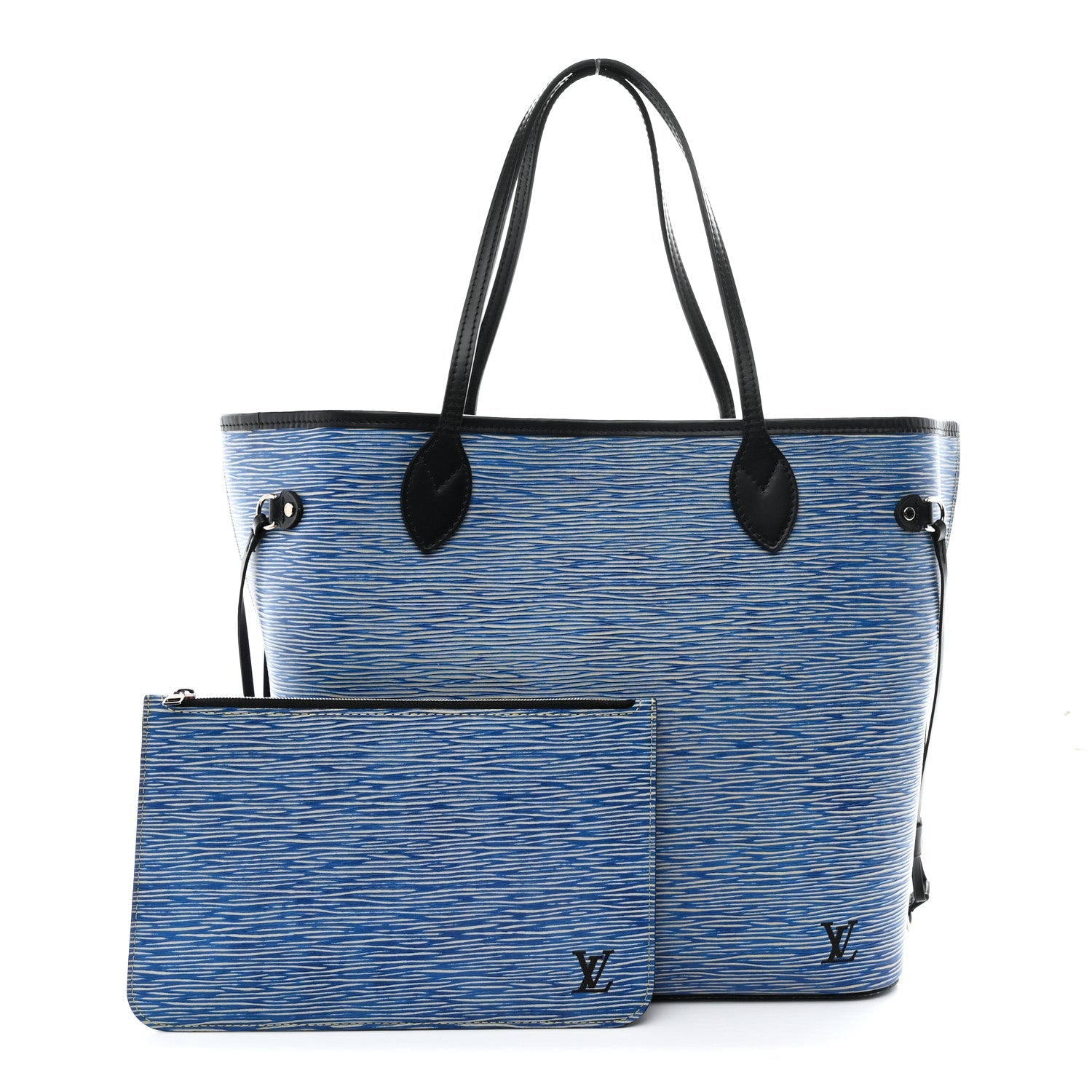 Epi Neverfull MM Denim Light
