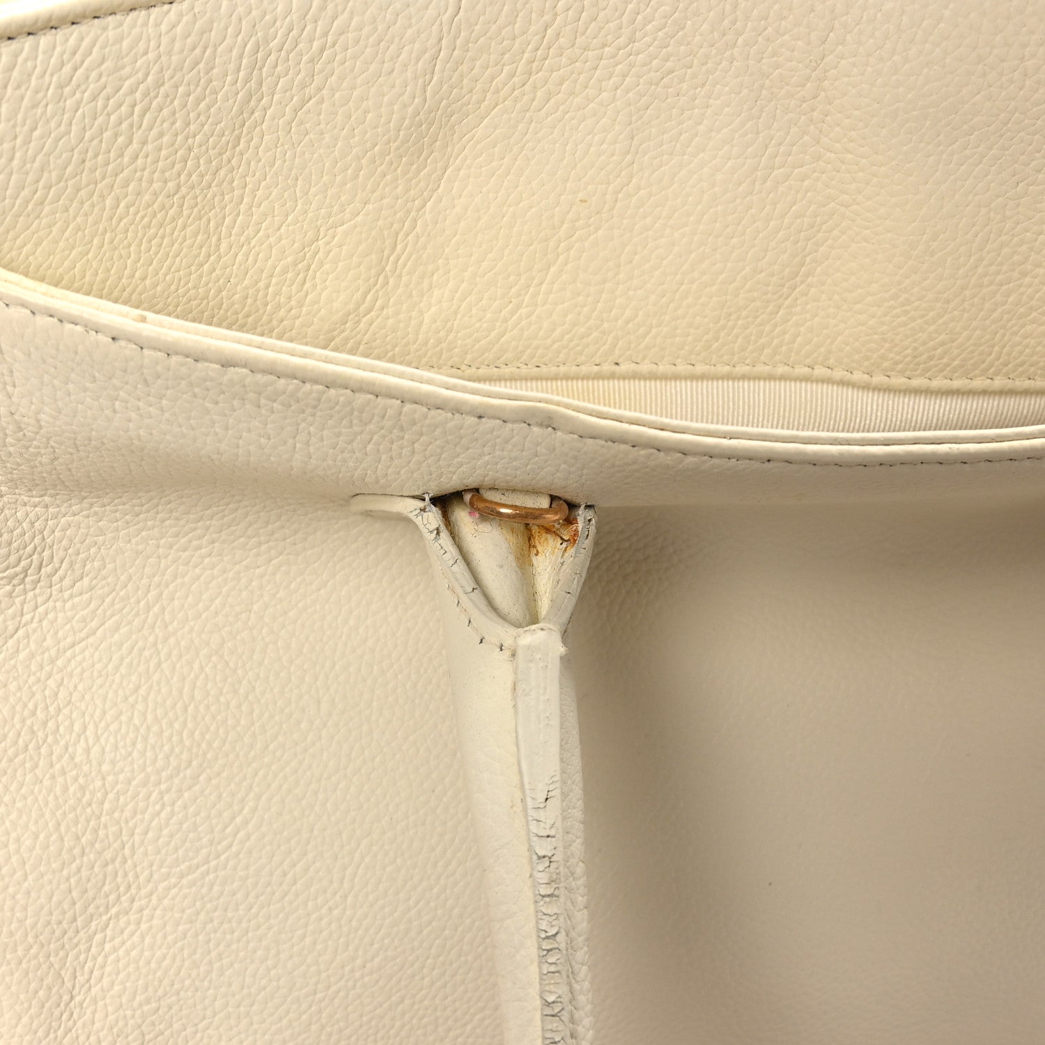 Caviar Cerf Executive Shopper Tote White